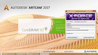 Corel DRAW X7 Setup طريقة تثبيت برنامج الكوريل دروو