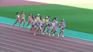 熊本県高等学校総合体育大会陸上競技対校選手権大会【女子3000ｍタイムレース決勝2組目】