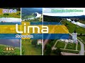 Lima From Above - Fjäll Mountains Sweden - Goralven River - 4K Drone Aerial - July 2024