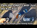 Let your Hyundai Ioniq 5 Park Itself! | Can It Be Trusted?
