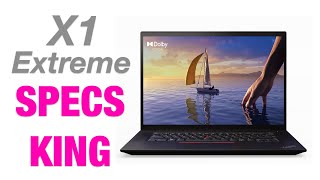 Lenovo ThinkPad X1 Extreme GEN 4 - Is it the XPS 15 - XPS 17 & MacBook Pro 16 Killer?