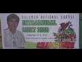 palawan national school intramural meet 2019 highlights ijosiah films