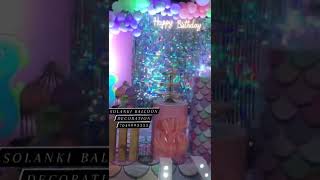 solanki balloon decoration Indore birthday party decoration ideas call me 7049993333