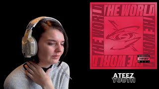 This is so good! | Ateez (Yunho, Mingi) -  Youth reaction