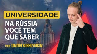 ESTUDAR NA RÚSSIA - TUDO O QUE VOCÊ PRECISA SABER