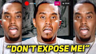 Diddy Speaks On TRICKING Young Rappers To Gay S*x In His Car