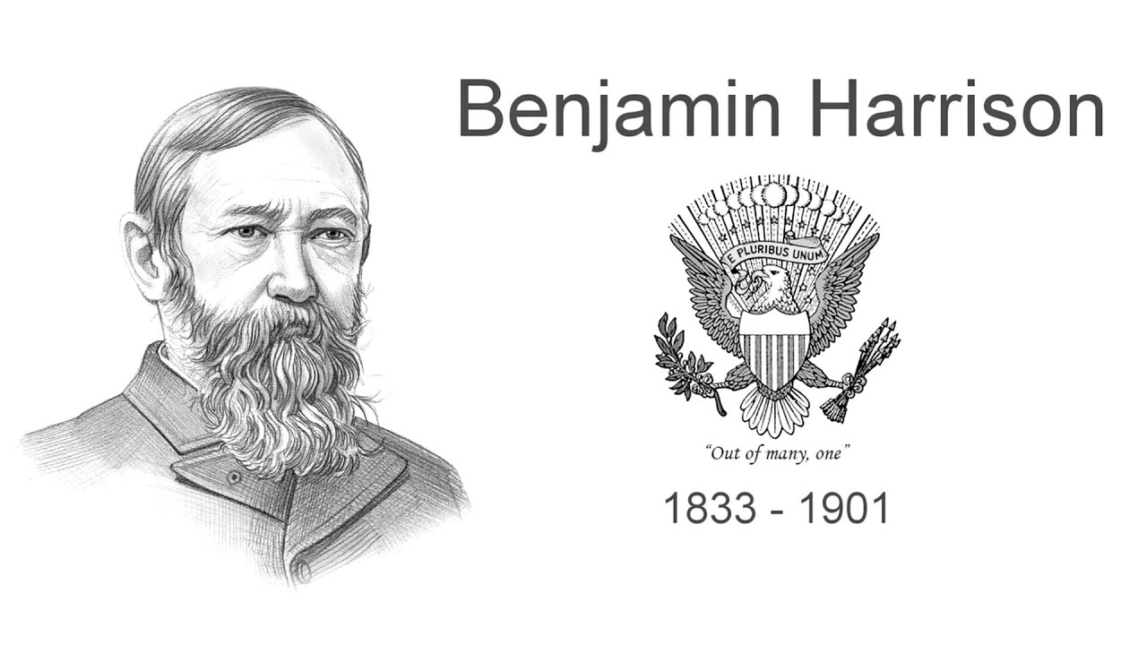 Benjamin Harrison *** - YouTube