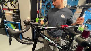 Tuto purge frein Shimano Ultégra R8170 (nouvelle version étrier 12 vitesses) par AG2R CITROEN U19