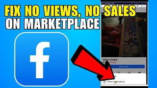 How To Fix No Views, No Sales On Your Facebook Marketplace (2026) (New Update)