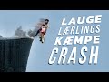 Lauge Lærlings KÆMPE crash! | Vi prøver SuperCross i Herning