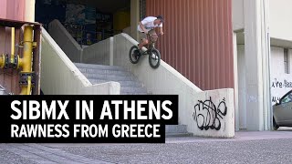 BMX street-riding in Greece | #simythos Raw