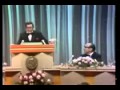 Milton Berle Roast - Jack Benny