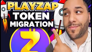 Playzap Token Migration:  Simple Guide!