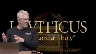 Leviticus 24-27 • Final Instructions and Exhortations