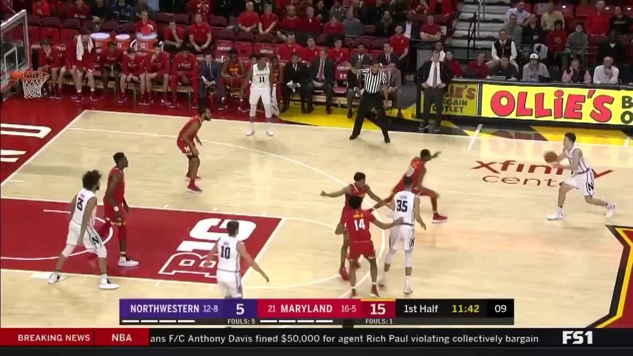 Men's Basketball - Maryland Game Highlights (1/29/19) - YouTube