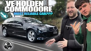 The Practical Beast! - 2009 Holden Commodore Sportwagon SV6 Review