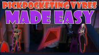 Quick Guide to Pickpocketing Vyres in OSRS