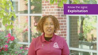 Adult Abuse Prevention: Know the Signs