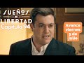 SUEÑOS DE LIBERTAD Capítulo 94 viernes 5 de julio TASIO rechaza a DAMIAN #sueñosdelibertad