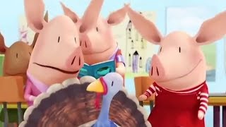 Olivia the Pig | Olivia Talks Turkey | Olivia Full Episodes | Kids Movies | Videos For Kids