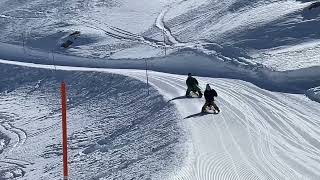 마테호른만 보지말고 눈썰매도 타세요.  #체르마트 #gornergrat #snowsledding