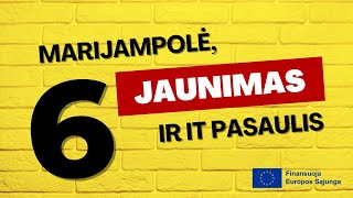 Pasikalbėjimai: Marijampolė, jaunimas ir IT pasaulis