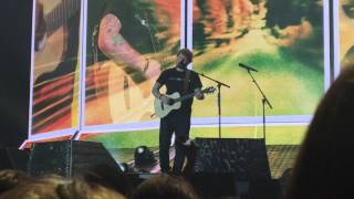 Ed Sheeran - Castle On The Hill @Sportpaleis (Antwerp), Belgium, 05/04/2017