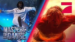 Unter Wasser vs. Dürres Land - Wer bringt das Publikum zum Beben?  | Masters of Dance | ProSieben