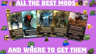 WARFRAME'S BEST MODS AND WHERE TO FARM THEM!