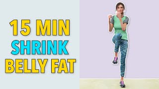 15-Min Walking Workout to Shrink Belly Fat