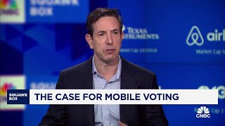 Bradley Tusk on the case for mobile voting in elections
