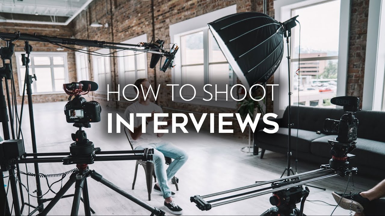 Two Camera Corporate Interview Setup Our Cameras And 53 Off