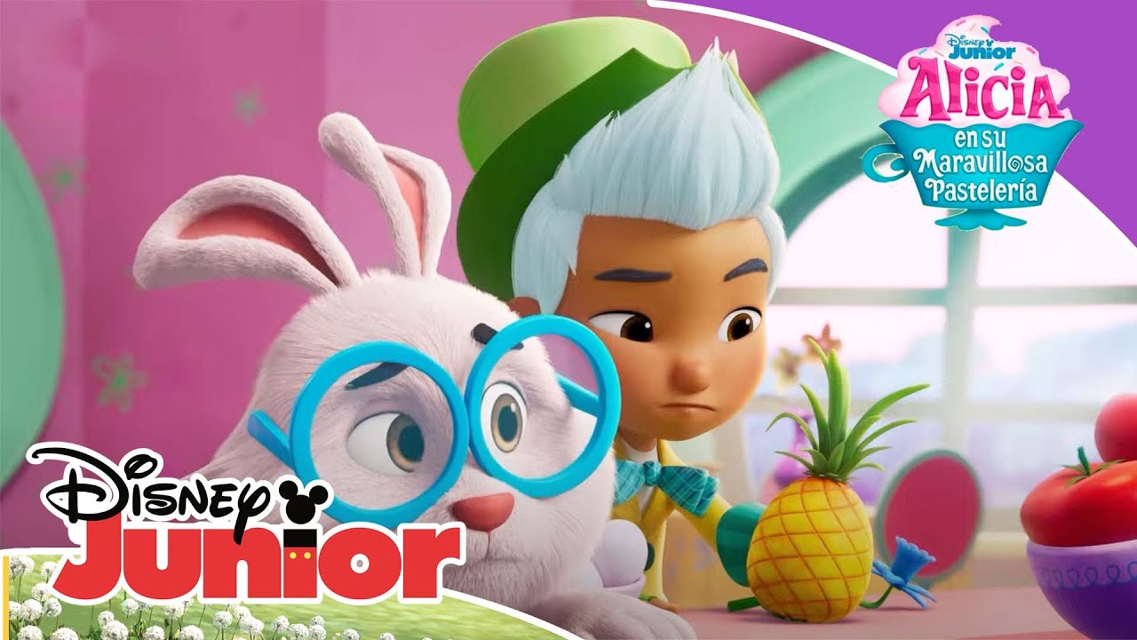 Alicia En Su Maravillosa Pastelería: Seguir El Sabor | Disney Junior ...