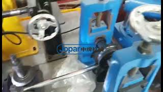 Stainless Steel tube making machine from Foshan Jopar Machinary Co Ltd