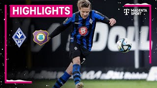 SV Waldhof Mannheim - FC Erzgebirge Aue | Highlights 3. Liga | MAGENTA SPORT