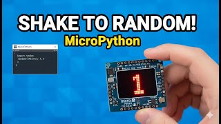 Micro:bit Python Dice: Make an Electronic Rolling Die!#microbit #microbitprojects #python #makecode
