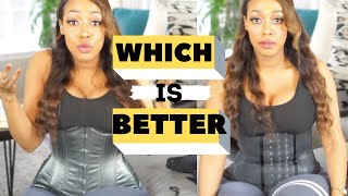 HOW TO GET A SMALLER WAIST | WAIST TRAINERS VS. CORSETS | DO THEY WORK?