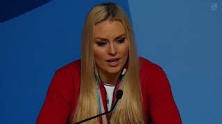 Lindsey Vonn: "I Will Never Forget These Games" | Team USA In PyeongChang
