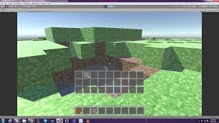 Unity C# : How to completely make 'Minecraft' (Part 4): Inventory (2/4)