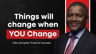 Aliko Dangote Top 10 Rules For Success