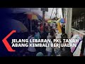 Jelang Idul Fitri Pasar Mulai Ramai Pengunjung