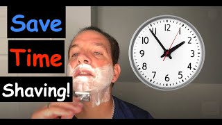 Save Time Shaving-Try This!