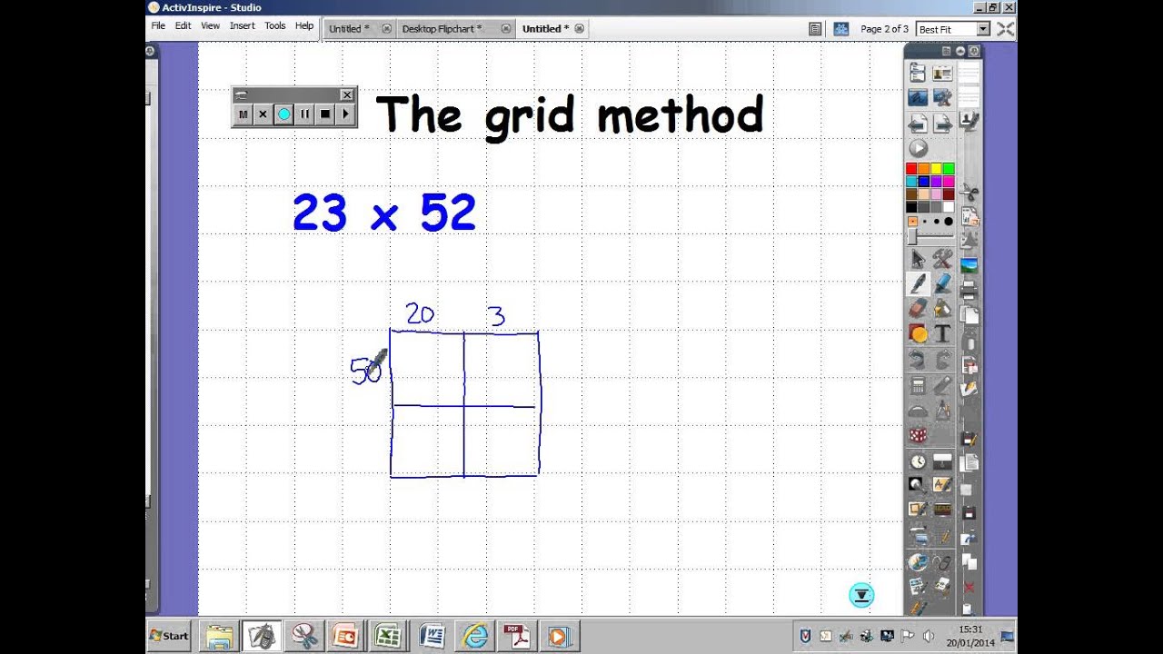 Grid Method Youtube