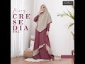 Cresedia 04 05 06 Gamis HaiTwo Terbaru