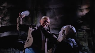 AllSpuffyScenes 7x10 Buffy vs Turok-Han 1st Round