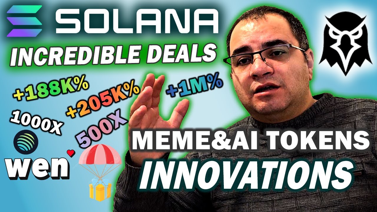 MEME TOKEN | SOLANA NETWORK | 1000X DEALS | NEW AIRDROPS | AI - YouTube