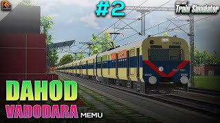 09320 DAHOD VADODARA MEMU EXPRESS || FAST ACCELERATION 😎😎|| ENJOY THE SPEEDY ARRIVAL#indianrailways