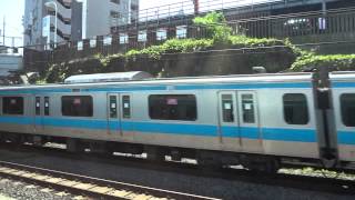 【FullHD車窓】E233系1000番台京浜東北線快速　田端〜上野