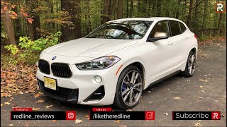 The 2020 BMW X2 M35i is Really Just a Fast, Fun, & Sporty Tall Hot Hatch