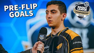 Best Pre-flip Goals in Pro Rocket League History